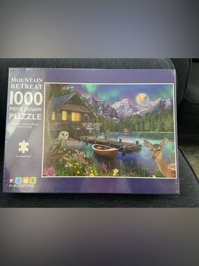 Mountain Retreat ( 1000 Jigsaw Puzzle ) NEW SEALED